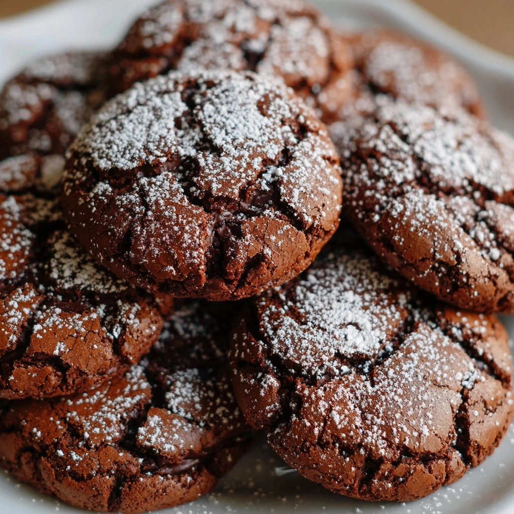 Meltaway Brownie Cookies Recipe - Recipe Image