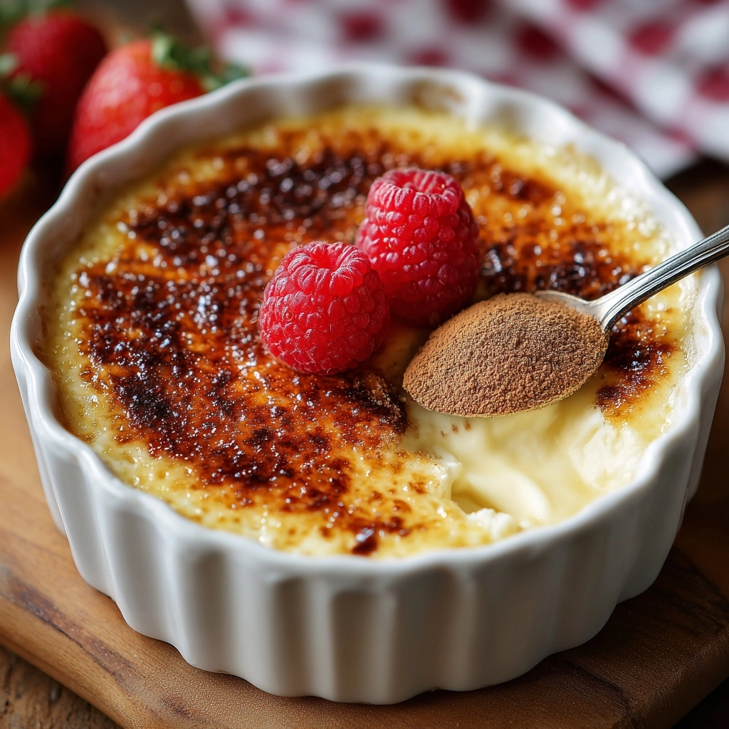 Amish Baked Custard Recipe