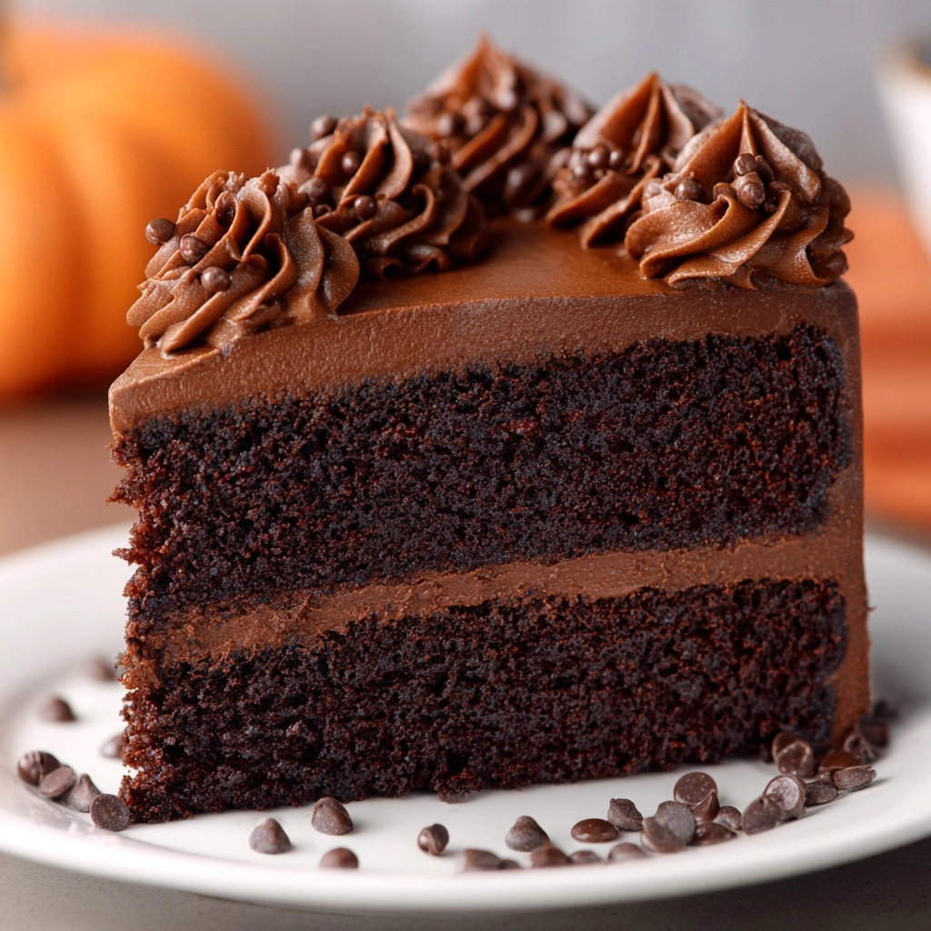 Chocolate Pumpkin Cake Recipe