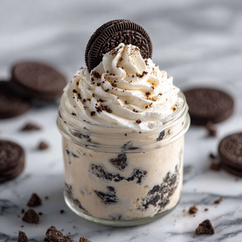 Cookies and Cream Mousse Recipe