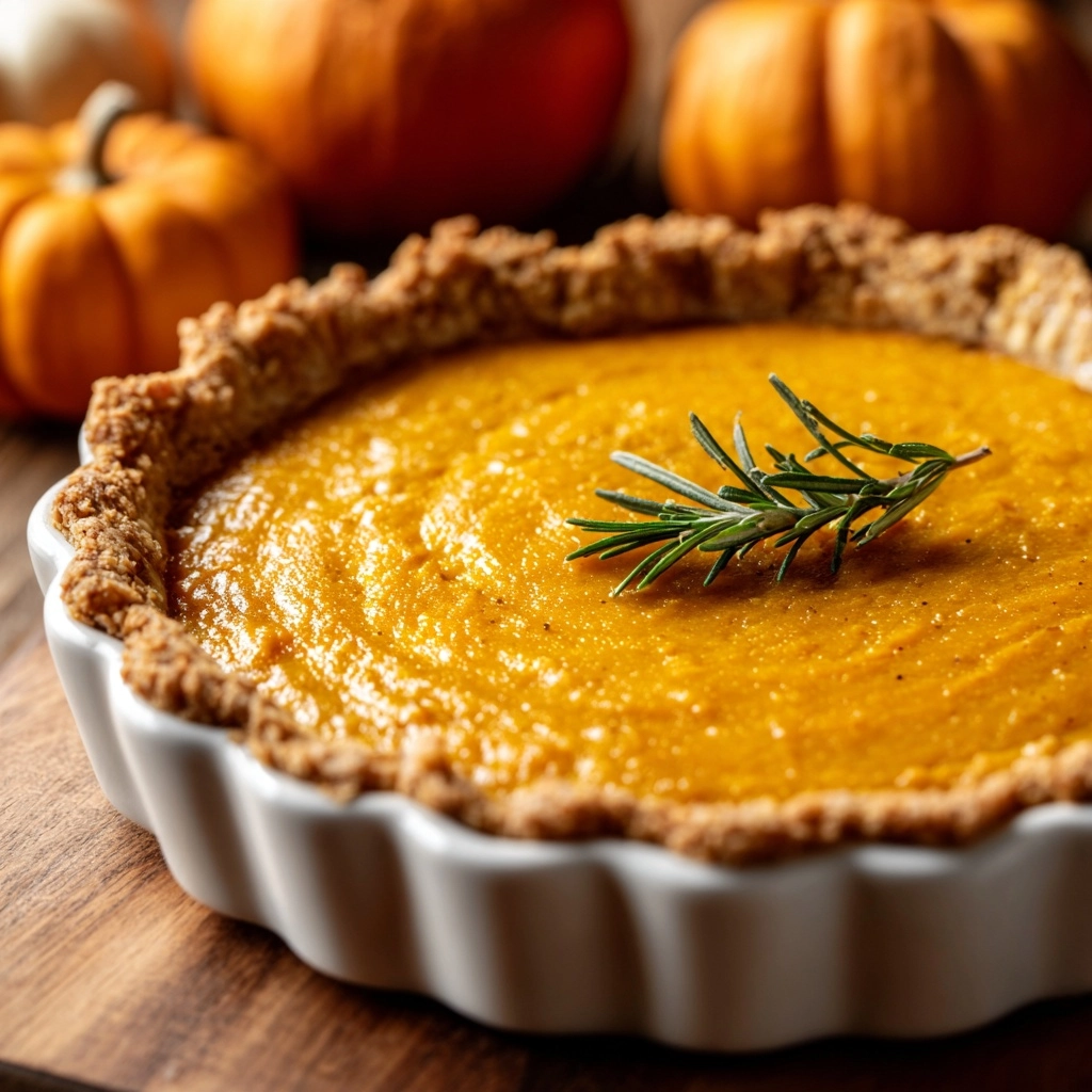 Easy Pumpkin Pie Recipe