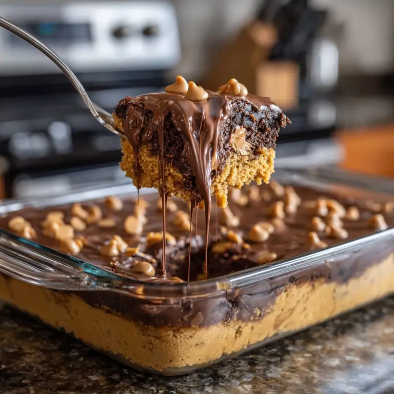 Peanut Butter Cup Dump Cake Recipe