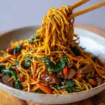 Easy Lo Mein Recipe