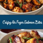 Best Damn Air Fryer Salmon Bites Recipe