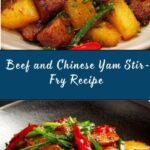 Stir-Fry with Chinese Yam and Beef Recipe