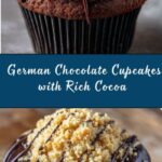 German Chocolate Cupcakes Recipe