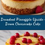 Pineapple Upside-Down Cheesecake Cake Recipe