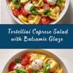 Tortellini Caprese Salad Recipe