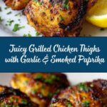Juicy Grilled Chicken Thighs Recipe