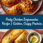 Chicken Empanadas (Golden, Flaky Pastries) Recipe