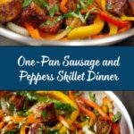 Sausage and Peppers Skillet Recipe