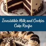 Milk and Cookies Cake: A Sweet Indulgence Recipe
