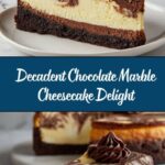Chocolate Marble Cheesecake Recipe
