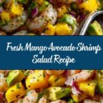 Mango Avocado Shrimp Salad Recipe