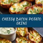 Baked Potato Skins Recipe