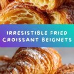 Fried Croissant Beignets Recipe