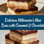 Millionaire’s Mini Bars Recipe