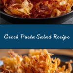 Greek Pasta Salad Recipe