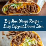 Big Mac Wraps Recipe