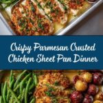 Parmesan Crusted Chicken Sheet Pan Recipe