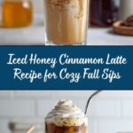 Iced Honey Cinnamon Latte Recipe