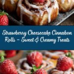 Strawberry Cheesecake Cinnabon Rolls Recipe