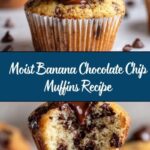 Banana Chocolate Chip Muffins Recipe