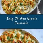 Easy Chicken Noodle Casserole Recipe