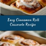 Cinnamon Roll Casserole Recipe