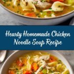 Chicken Noodle Soup Recipe