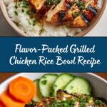 Grilled Chicken Rice Bowl Recipe