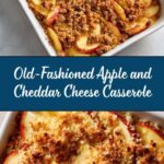 Old-Fashioned Apple and Cheese Casserole Recipe