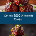 Korean BBQ Meatballs Recipe