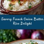 French Onion Butter Rice Recipe