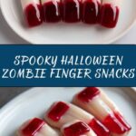 Halloween Zombie Fingers Recipe
