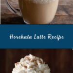 Creamy Horchata Latte Recipe