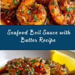 Garlicky Seafood Boil Sauce with Butter Recipe