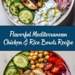 Mediterranean Chicken & Rice Bowls Recipe