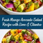 Mango Avocado Salad Recipe