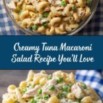 Tuna Macaroni Salad Recipe