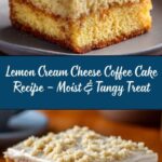 Lemon Cream Cheese Coffee Cake Recipe