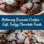 Meltaway Brownie Cookies Recipe