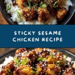 Sesame Chicken: Sticky Asian Sauce Recipe You’ll Love Recipe