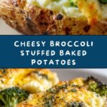 Broccoli Cheese Baked Potatoes Recipe