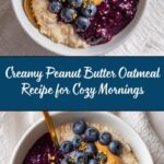 Cozy Peanut Butter Oatmeal Recipe