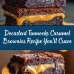 Tunnocks Caramel Brownies: A Decadent Delight Recipe