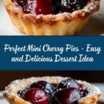 Mini Cherry Pies Recipe