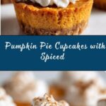 Pumpkin Pie Cupcakes Recipe