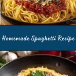 Homemade Spaghetti Recipe