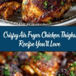 Air Fryer Chicken Thighs Recipe